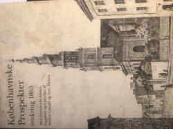 Billede af bogen Københavnske prospekter omkring 1865 ** Billede af bogen Københavnske prospekter omkring 1865 **