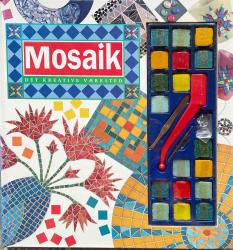 Billede af bogen Mosaik Det kreative værksted Billede af bogen Mosaik Det kreative værksted