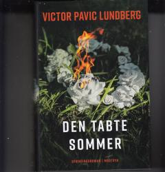 Billede af bogen den tabte sommer Billede af bogen den tabte sommer