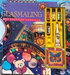 Billede af bogen Glasmaling Det kreative værksted Billede af bogen Glasmaling Det kreative værksted