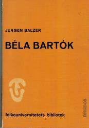 Billede af bogen Béla Bartók, en portrætskitse Billede af bogen Béla Bartók, en portrætskitse
