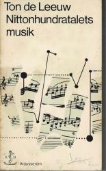 Billede af bogen Nittonhundratalets musik