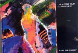 Billede af bogen  The Moon's Muse. Månens muse