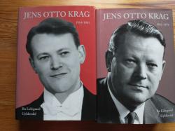 Billede af bogen Jens Otto Krag 1914-1978 - bind 1+2 Billede af bogen Jens Otto Krag 1914-1978 - bind 1+2