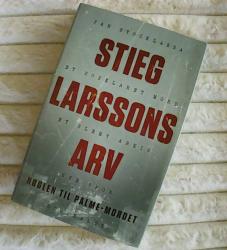 Billede af bogen Stieg Larssons arv - Nøglen til Palme-mordet