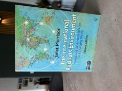 Billede af bogen International Business Environment