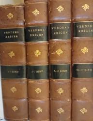 Billede af bogen  Verdenskrigen i tekst og billeder