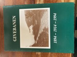 Billede af bogen GIVEBANEN 1894 - 1914 - 1994 Billede af bogen GIVEBANEN 1894 - 1914 - 1994