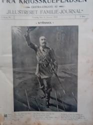 Billede af bogen Krig & Fred Aktuel Illustreret Tidende Supplement til Illustreret Familie - Journal 1905