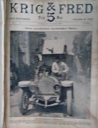 Billede af bogen Krig & Fred Ugens begivenheder i billeder og tekst. 1912