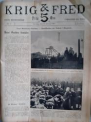 Billede af bogen Krig & Fred Ugens begivenheder i billeder og tekst. 1911