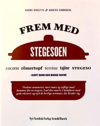 Billede af bogen Frem med STEGESOEN  cocotte römertopf terrine tajine