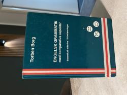 Billede af bogen Engelsk grammatik - med komparative aspekter Billede af bogen Engelsk grammatik - med komparative aspekter