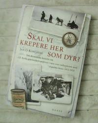 Billede af bogen Skal vi krepere her som dyr? Billede af bogen Skal vi krepere her som dyr?