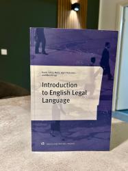 Billede af bogen Introduction to English Legal Language Billede af bogen Introduction to English Legal Language