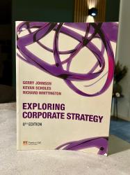 Billede af bogen Exploring Corporate Strategy Billede af bogen Exploring Corporate Strategy