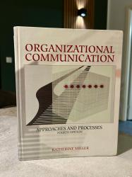 Billede af bogen Organizational Communication Billede af bogen Organizational Communication