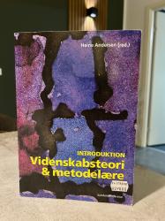 Billede af bogen Videnskabsteori og metodelære, introduktion Billede af bogen Videnskabsteori og metodelære, introduktion