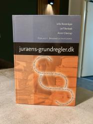 Billede af bogen juraens-grundregler.dk Billede af bogen juraens-grundregler.dk