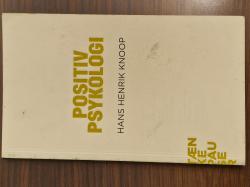 Billede af bogen Positiv psykologi
