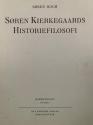 Billede af bogen Søren Kierkegaards Historiefilosofi
