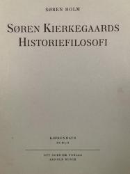Billede af bogen Søren Kierkegaards Historiefilosofi