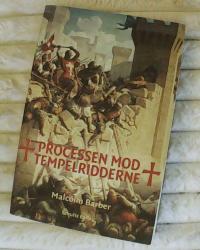 Billede af bogen Processen mod tempelridderne Billede af bogen Processen mod tempelridderne
