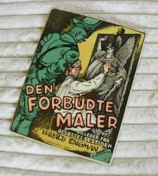 Billede af bogen Den Forbudte Maler - Billeder fra Besættelsestiden Billede af bogen Den Forbudte Maler - Billeder fra Besættelsestiden