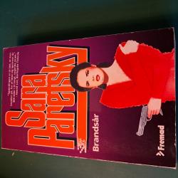 Billede af bogen Brandsår