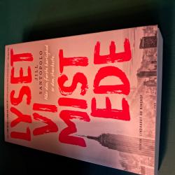 Billede af bogen Lyset vi mistede Billede af bogen Lyset vi mistede