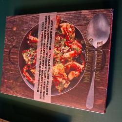 Billede af bogen Jorden rundt på 80 retter