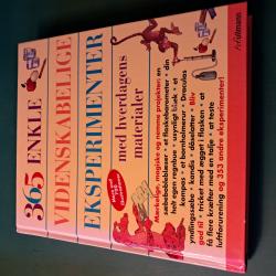 Billede af bogen 365 enkle videnskabelige eksperimenter
