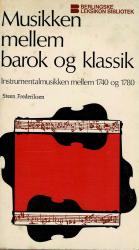 Billede af bogen Musikken mellem barok og klassik