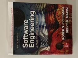 Billede af bogen Software Engineering A practitioner’s approach 