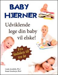 Billede af bogen Baby Hjerner - Udviklende leg din baby vil elske! Billede af bogen Baby Hjerner - Udviklende leg din baby vil elske!