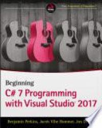 Billede af bogen Beginning C# 7 Programming with Visual Studio 2017