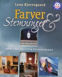 Billede af bogen Farver & stemninger - indret boligen efter dit farvebehov