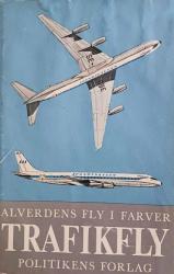 Billede af bogen Alverdens fly i farver - Trafikfly Billede af bogen Alverdens fly i farver - Trafikfly