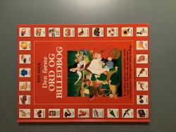 Billede af bogen Den første billedordbog