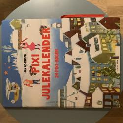 Billede af bogen Pixi Julekalender