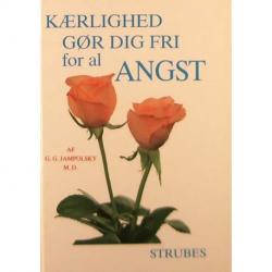 Billede af bogen Kærlighed gør dig fri for al angst Billede af bogen Kærlighed gør dig fri for al angst