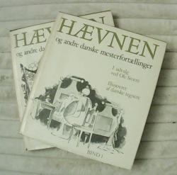 Billede af bogen Hævnen og andre danske mesterfortællinger - Bind 1+2 Billede af bogen Hævnen og andre danske mesterfortællinger - Bind 1+2