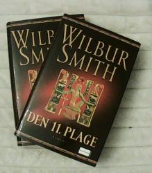 Billede af bogen Den 11. Plage - Bind 1+2 Billede af bogen Den 11. Plage - Bind 1+2