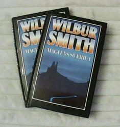 Billede af bogen Magtens sværd - Bind 1+2 Billede af bogen Magtens sværd - Bind 1+2