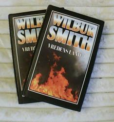 Billede af bogen Vredens Land - Bind 1+2