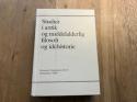Billede af bogen Studier i antik og middelalderlig filosofi og idéhistorie Billede af bogen Studier i antik og middelalderlig filosofi og idéhistorie