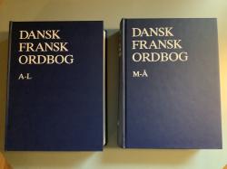 Billede af bogen Dansk fransk ordbog Billede af bogen Dansk fransk ordbog