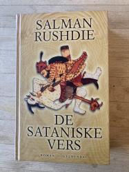 Billede af bogen De sataniske vers Billede af bogen De sataniske vers