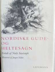 Billede af bogen Nordiske gude- og heltesagn Billede af bogen Nordiske gude- og heltesagn
