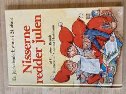 Billede af bogen Nisserne redder julen